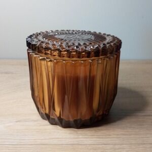 HomeWorx by Harry Slatkin Holiday Candle Cinnamon  French Toast 3‎ Wick New